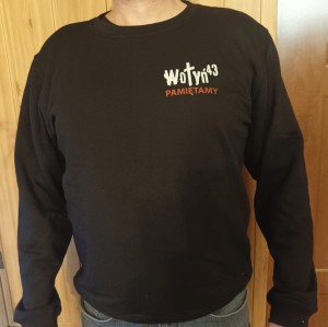 bluza męska Wołyń 43 pamiętamy