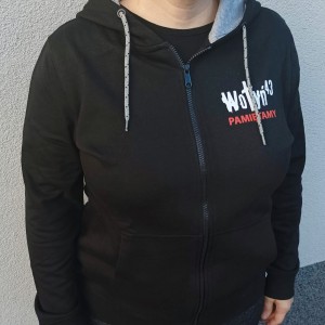 bluza damska  z kapturem Wołyń 43 pamiętamy